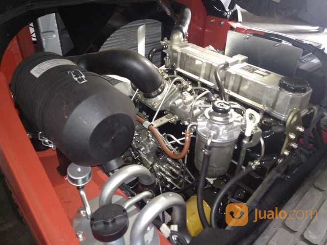 Forklift Diesel YALE Maximal Mitsubishi 3 Ton Dan 5 Ton Tinggi Angkat 3 Meter