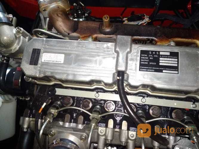 Forklift Diesel YALE Maximal Mitsubishi 3 Ton Dan 5 Ton Tinggi Angkat 3 Meter