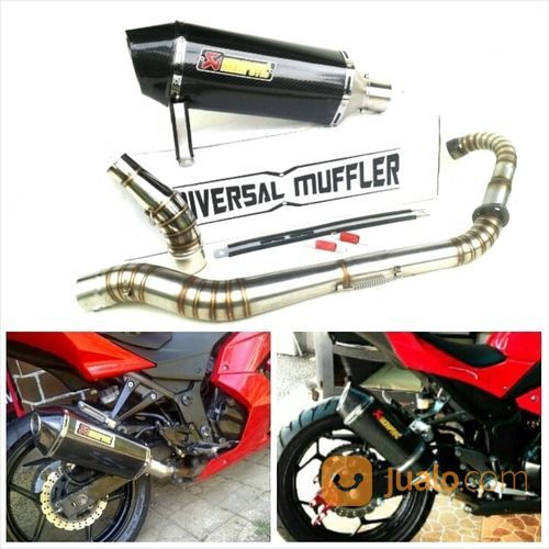 Knalpot Racing Pulsar, Scorpio - Fs