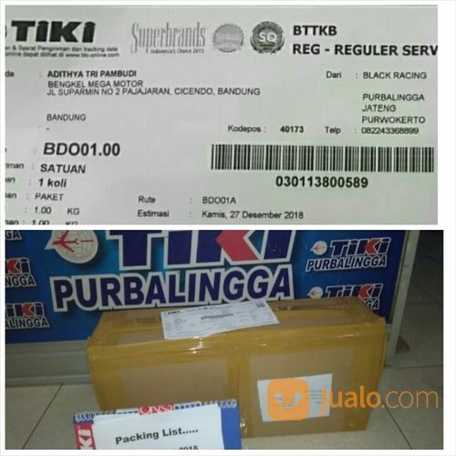 Knalpot Racing Pulsar, Scorpio - Fs