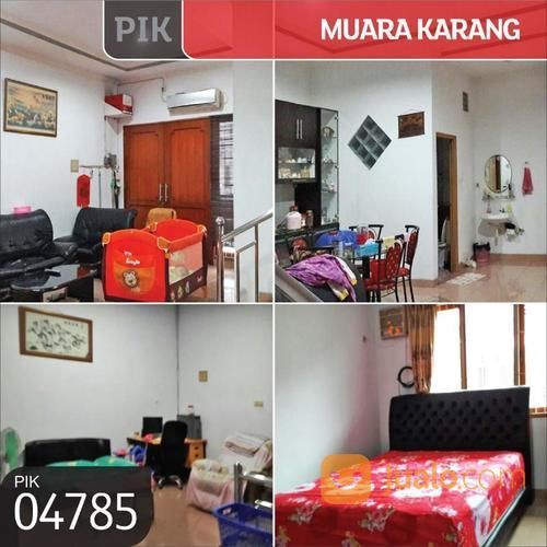 Rumah Jl Pluit Karang Cantik, Muara Karang, Jakarta Utara