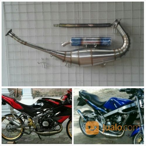 Knalpot Racing Ninja 150 R/Ss, Rr Full Stainles