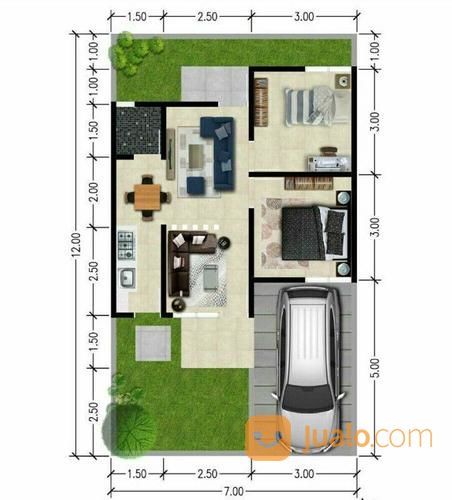 Rumah Ready Siap Huni TerMurah Di Kediri Strategis Tanpa BI Checking