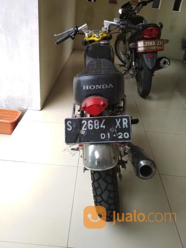 Honda CB 100 Modifikasi GL