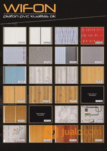 HARGA WIFON PLAFON PVC BEKASI