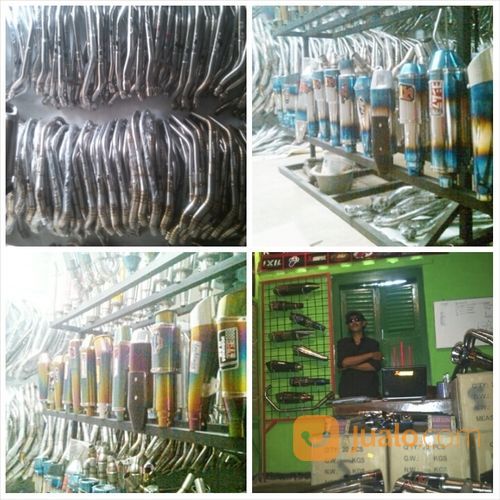 Knalpot Racing Cbr 150, R15 - Fs