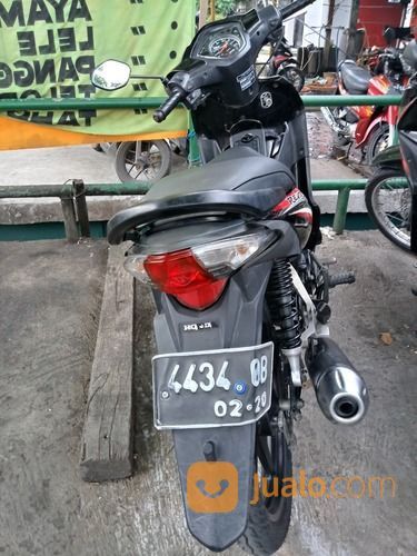 Motor Honda Bekas Revo Absolute Th 2012, 110 Cc, Wrn Hitam