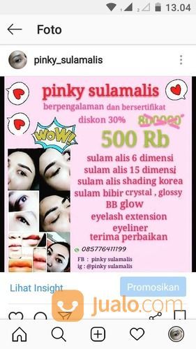 Sulam Alis Sulam Bibir