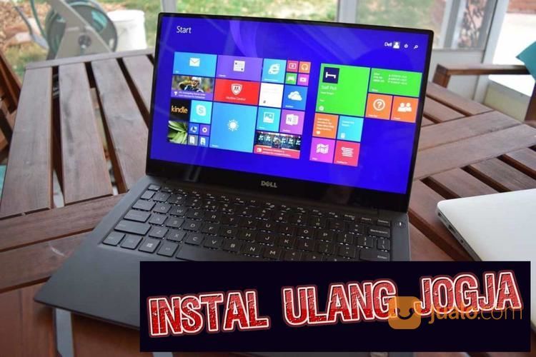 Jasa Instal Ulang Laptop Jogja Rp25.000