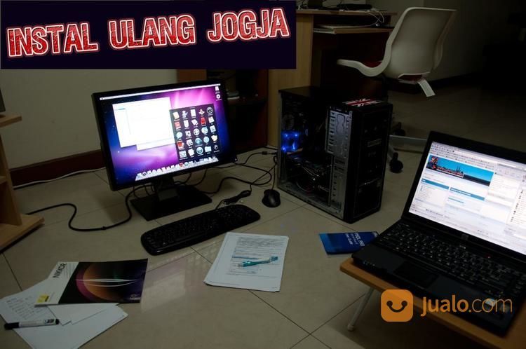 Jasa Instal Ulang Laptop Jogja Rp25.000