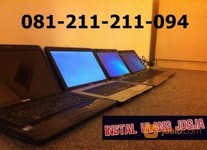 Jasa Instal Ulang Laptop Jogja Rp25.000