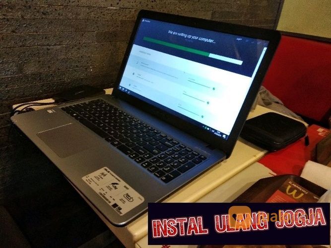Jasa Instal Ulang Laptop Jogja Rp25.000