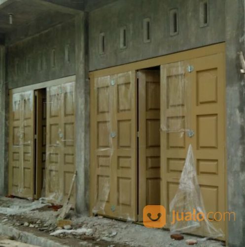 Pintu Besi Press Melipat