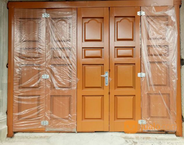 Pintu Besi Press Melipat