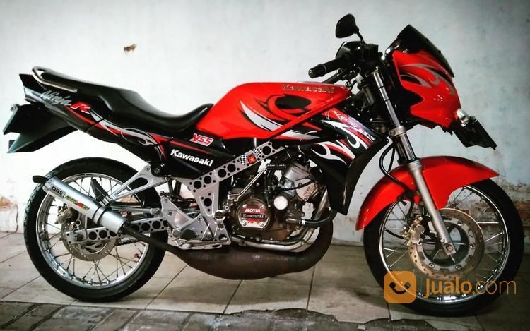 Ninja 150 R 2012 Orange