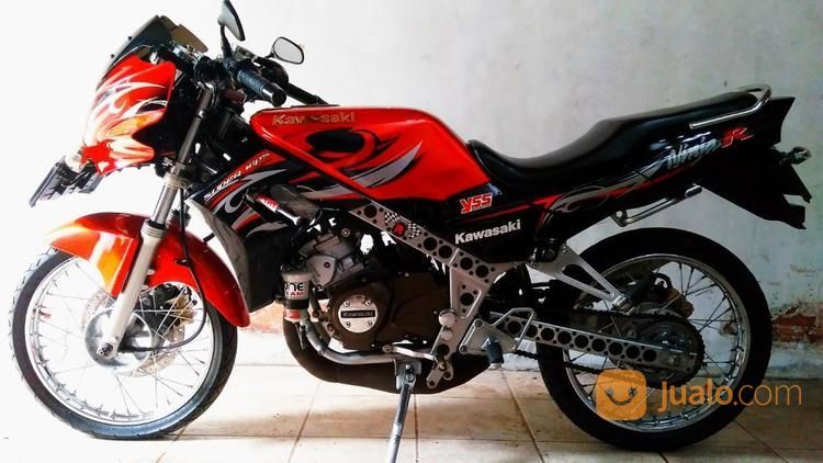 Ninja 150 R 2012 Orange