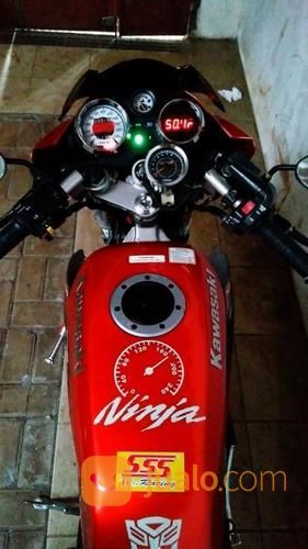 Ninja 150 R 2012 Orange