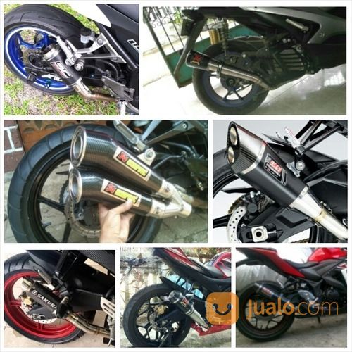 Knalpot Tiger, Megapro,Verza Full Stainles