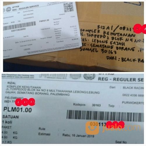 Knalpot Tiger, Megapro,Verza Full Stainles