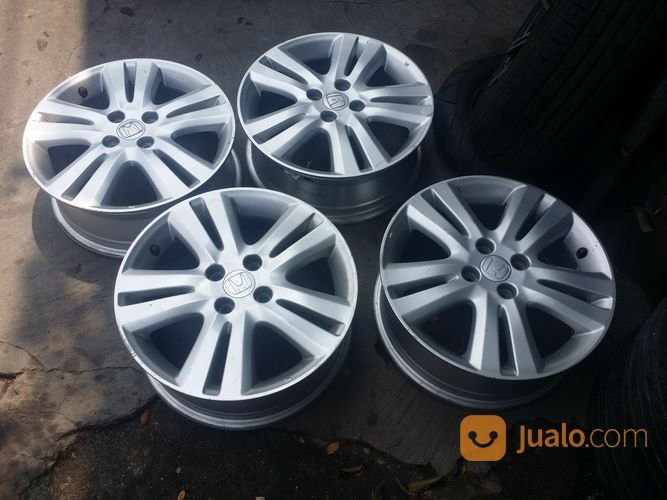 Velg Oem Original Honda Jazz Rs Ring 16 Pcd 100 Lobang 4
