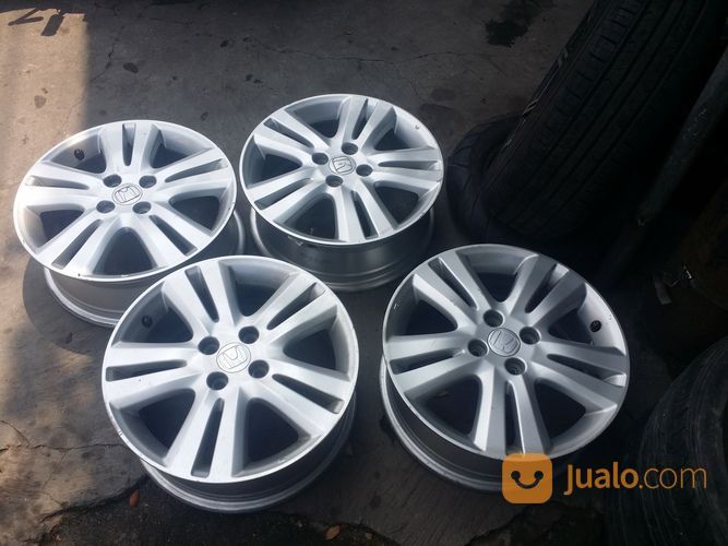 Velg Oem Original Honda Jazz Rs Ring 16 Pcd 100 Lobang 4