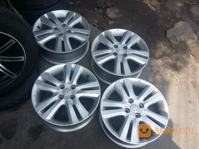 Velg Oem Original Honda Jazz Rs Ring 16 Pcd 100 Lobang 4