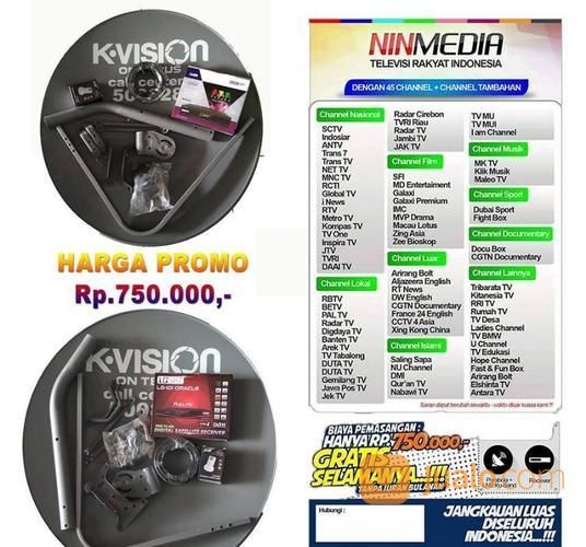 Parabola K Vision Free Channel