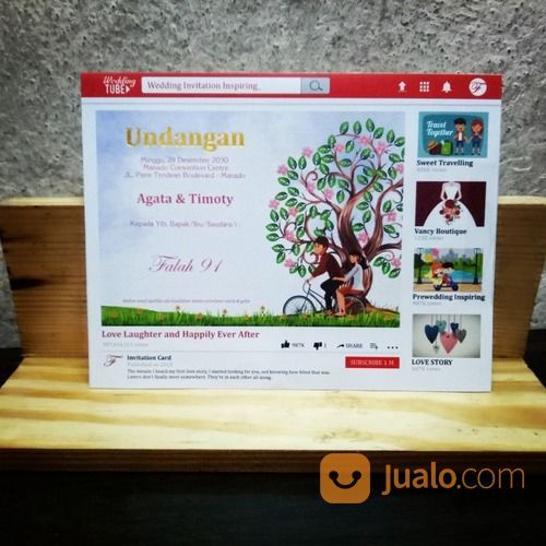 Cetak Undangan Mojokerto