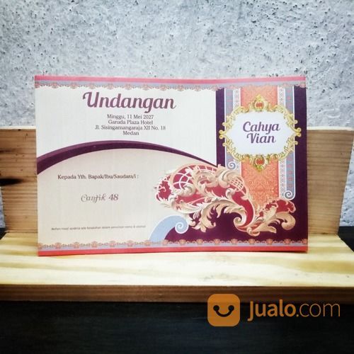 Cetak Undangan Mojokerto