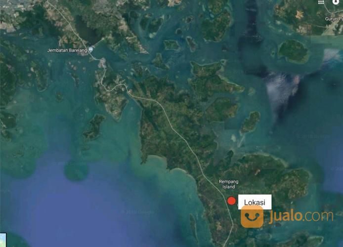 Tanah 2Ha Di Barelang, Pinggir Jalan Trans Barelang