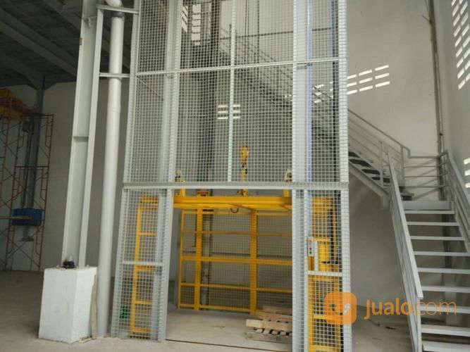 Jasa Pembuatan Lift Barang / Cargo Lift