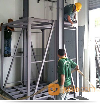 Jasa Pembuatan Lift Barang / Cargo Lift