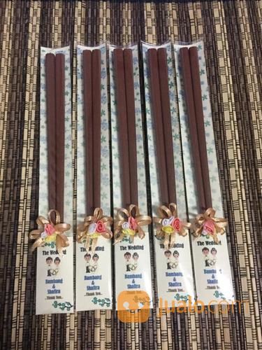 Souvenir Sumpit Kayu Mewah Unik Dan Lucu