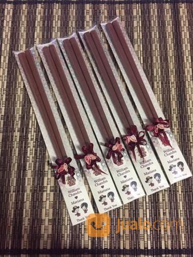 Souvenir Sumpit Kayu Mewah Unik Dan Lucu