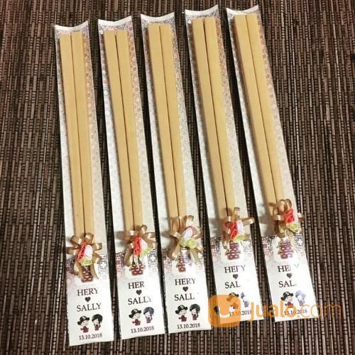 Souvenir Sumpit Kayu Mewah Unik Dan Lucu