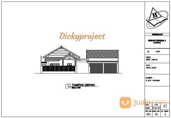 Jasa Drafter Autocad Surabaya