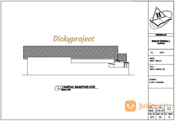 Jasa Drafter Autocad Surabaya