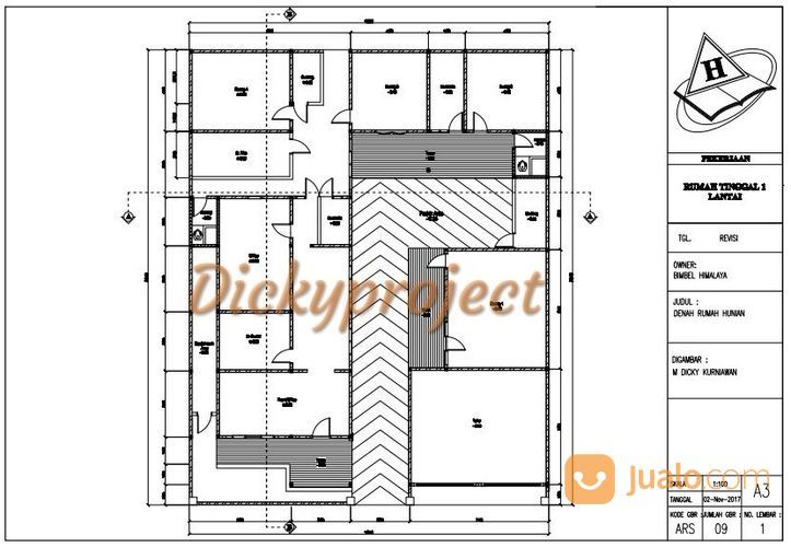 Jasa Drafter Autocad Surabaya