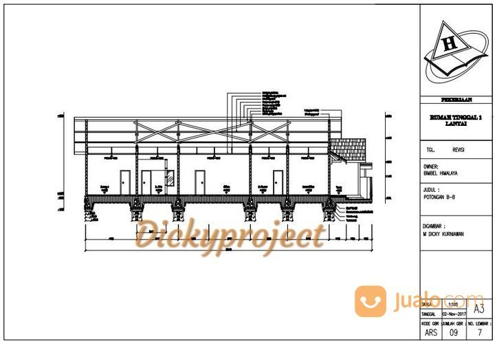 Jasa Drafter Autocad Surabaya