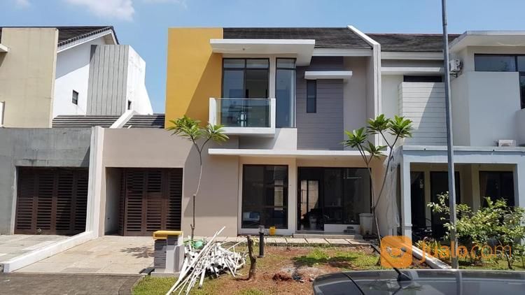 Rumah Mewah Dan Nyaman Cluster Allevare Foresta BSD Tangerang