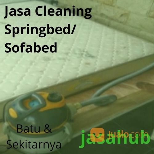 Jasa Cleaning Springbed/Sofabed Handal Batu