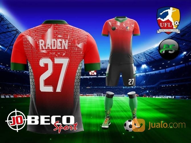 Jersey Bola, Kostum Futsal Terbaru 2019