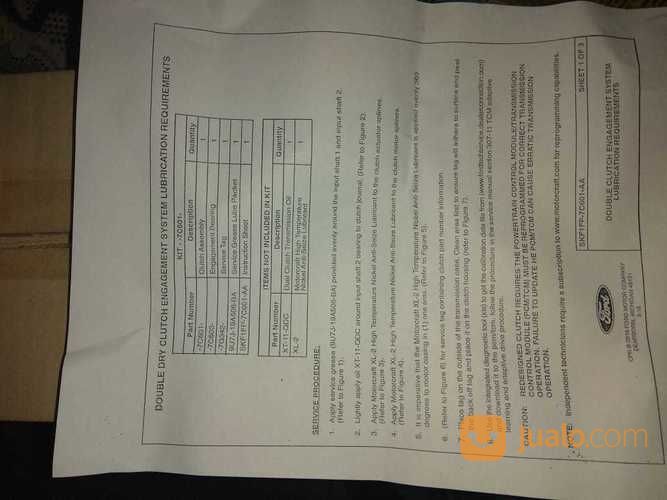 Transmision Control Module (TCM) Ford Ecosport/Fiesta