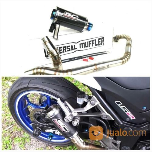 Knalpot Racing Tiger, Minerva Full System