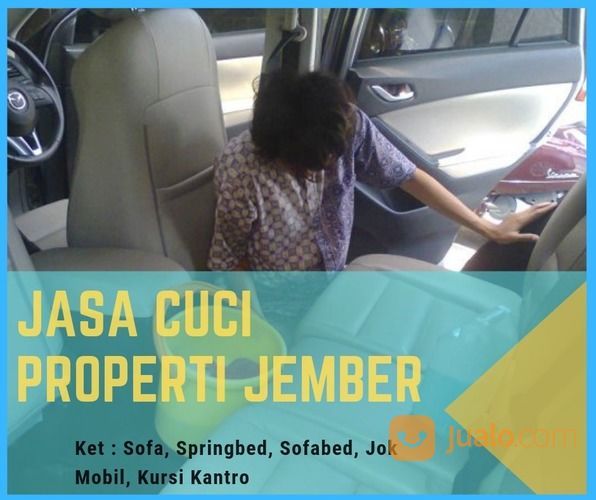 Jasa Cuci Jok Mobil Kerja Maksimal Jember