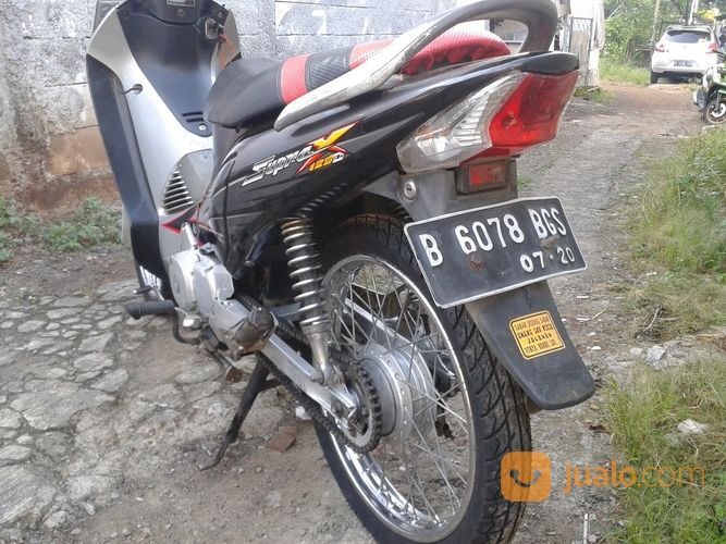 Honda Supra X125 Th 2005 Pjk Hidup