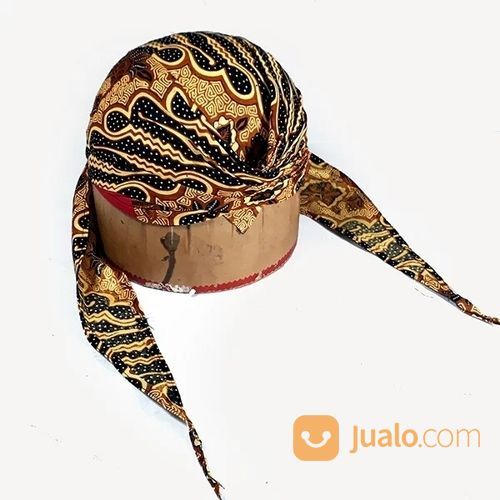 Blangkon Batik Gaya Jogja Model Sliwir Koncer