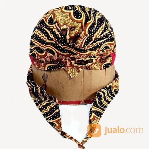 Blangkon Batik Gaya Jogja Model Sliwir Koncer