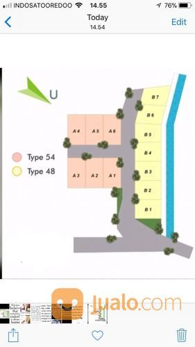 Tanah Kavling Beji Depok