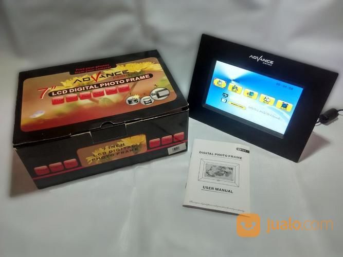 Bingkai Foto Digital Advance 7inch